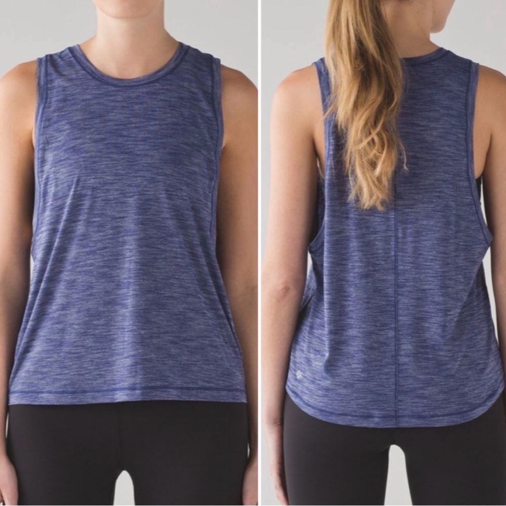 Lululemon Cardio Squad Tank II